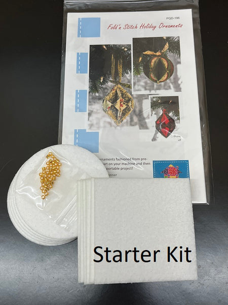 Fold'n Stitch Holiday Ornaments