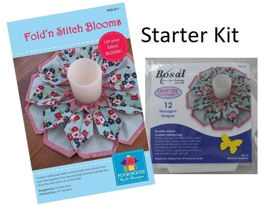 Fold'n Stitch Blooms