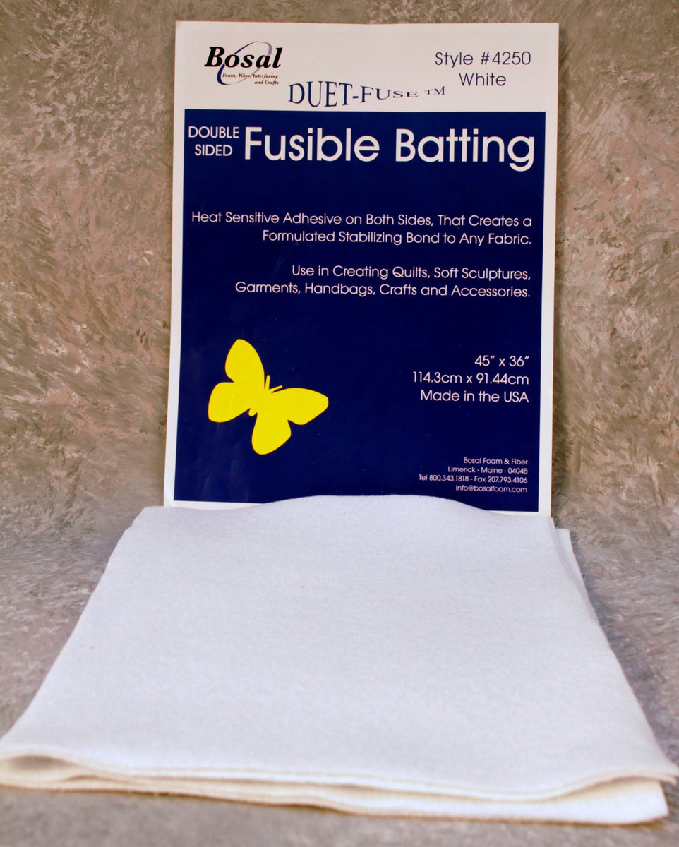 DuetFuse Double Sided Fusible Batting Poorhouse Quilt Designs