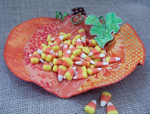 Finished Pumpkin Party Bowl
