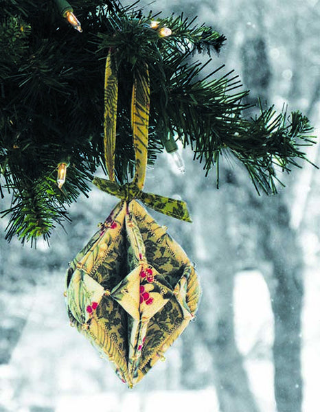 Fold'n Stitch Holiday Ornaments