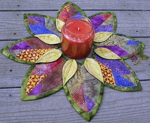 Fold'n Stitch Leaf Topper