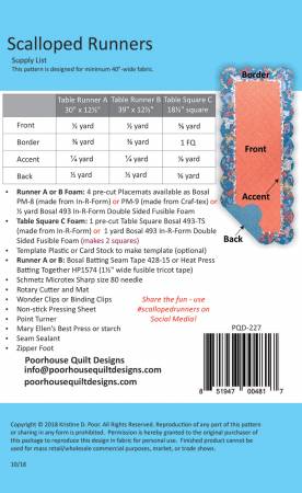 Supply List