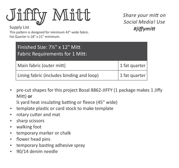 Jiffy Mitt