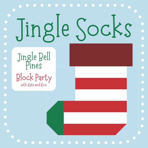 Jingle Bell Pines Block Party, Block 5!