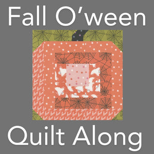 Introducing Fall O’Ween – A Fall-themed Quilt Along