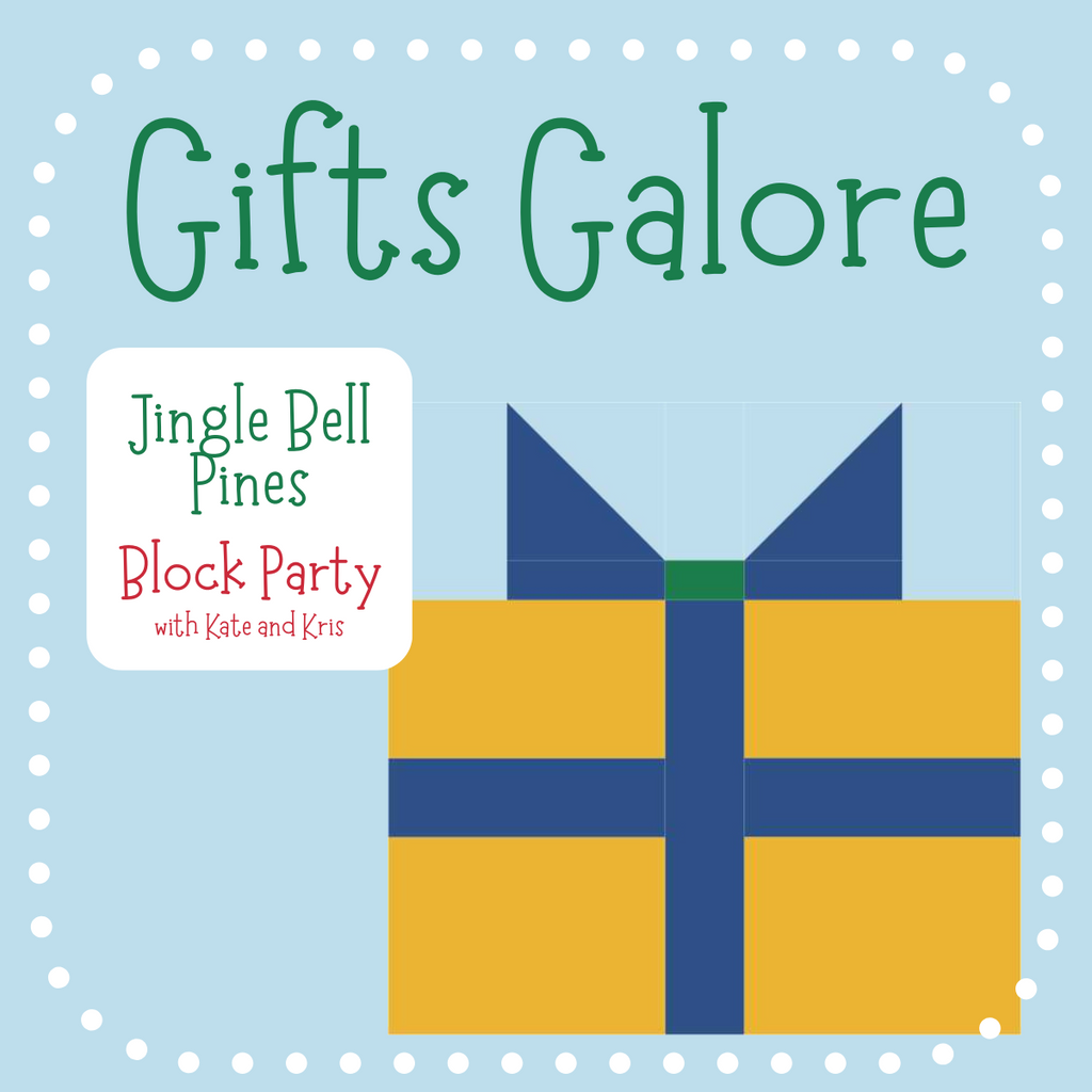 Jingle Bell Pines Block Party - Block 4!