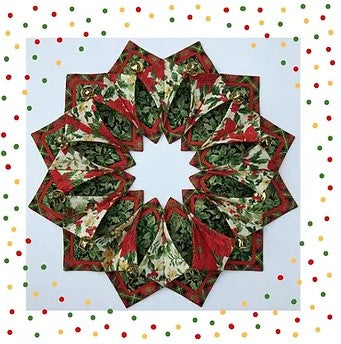 Fold'n Stitch Wreath Video