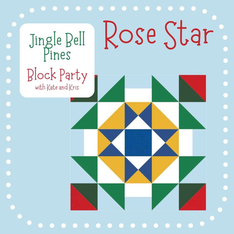 Jingle Bell Pines Block Party, Block 7!