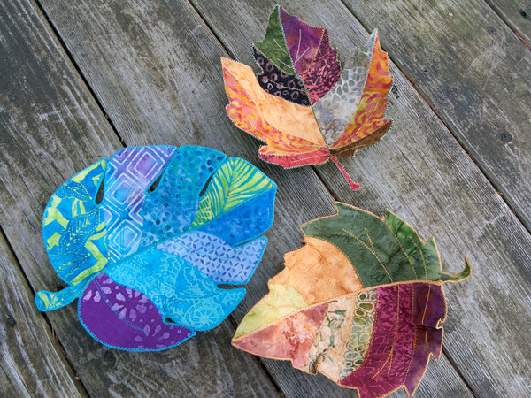 Natural Inspirations Leaf Bowls