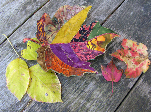 Natural Inspirations Leaf Bowls