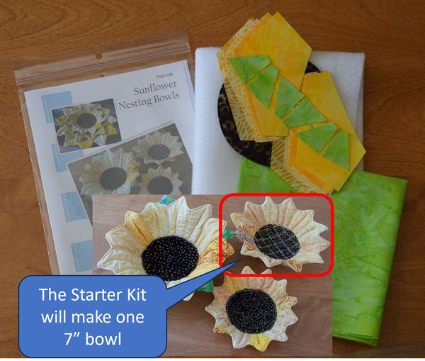 Sunflower Nesting Bowls