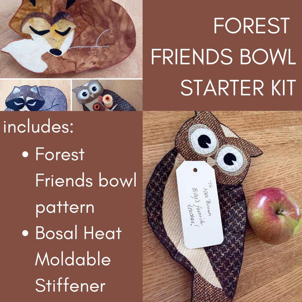 Forest Friends Bowls