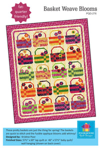 Basket Weave Blooms Quilt