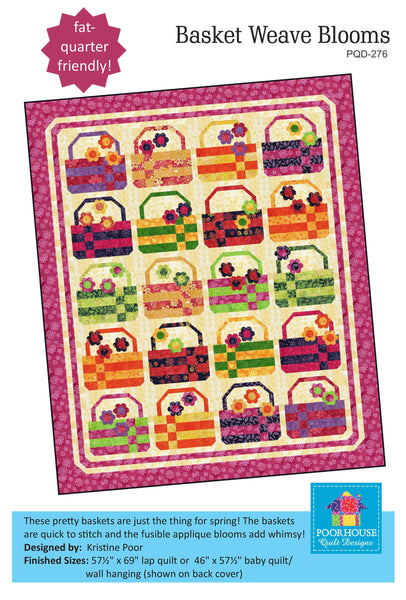 Basket Weave Blooms Quilt