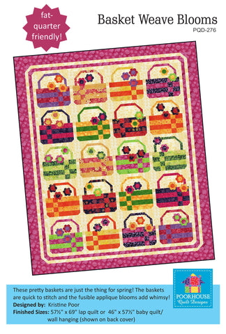 Basket Weave Blooms Quilt