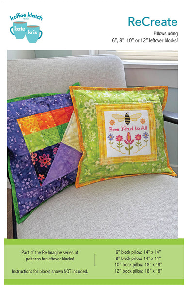 ReCreate Pillow