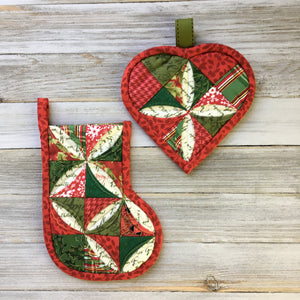 Tea Leaf Ornaments