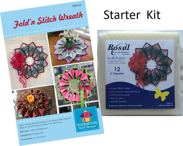 Fold 'n Stitch Wreath