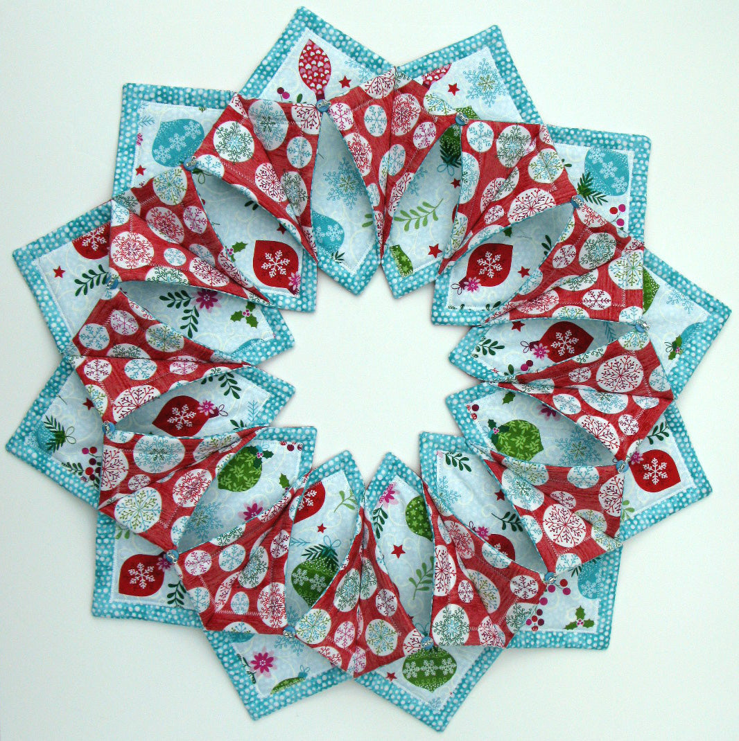 Fold n Stitch Wreath Poorhouse Quilt Designs fold-n-stitch-wreath-poorhouse-quilt-designs