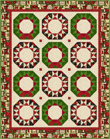 Yuletide Greetings Quilt
