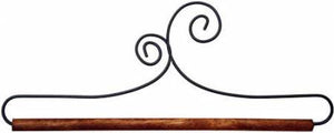Banner Hanger, 6" Double Scroll with Dowel