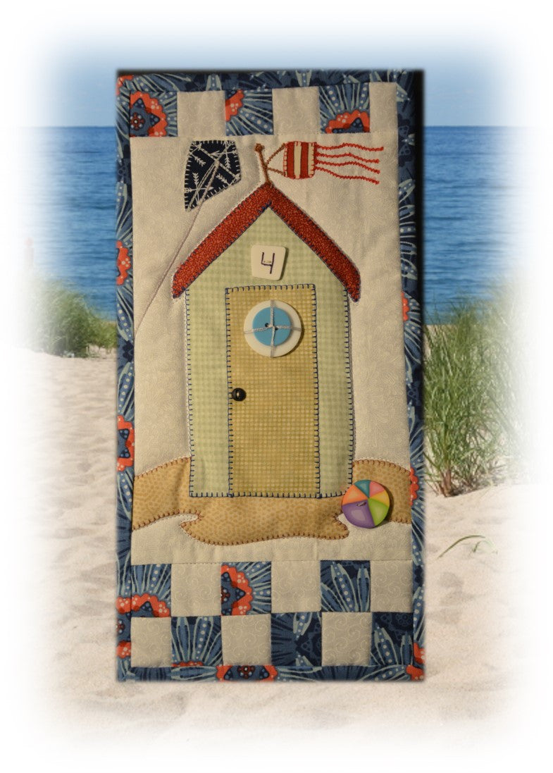 Finished Beach Hut Banner