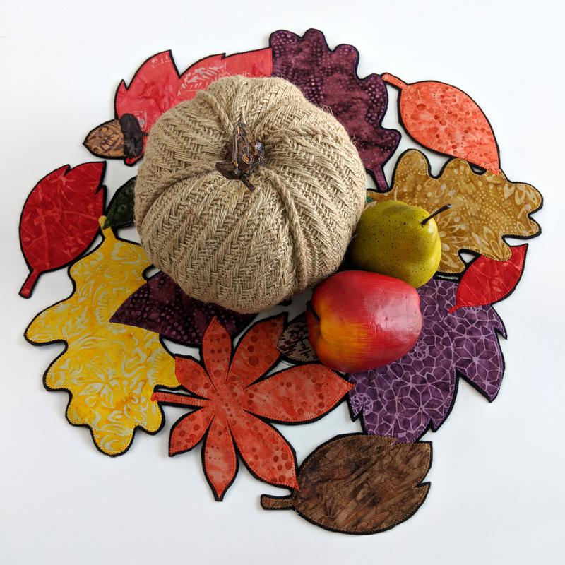 Lacy Leaf Topper