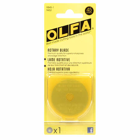 Olfa 45mm Rotary Replacement Blade