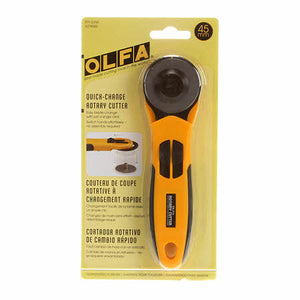 Quick Change Rotary Cutter