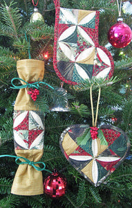 Tea Leaf Ornaments