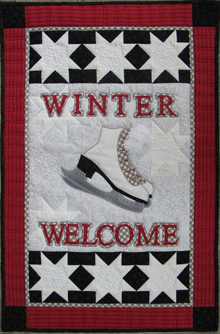 Welcome Banners- Winter