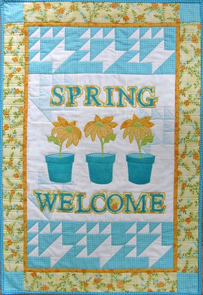 Welcome Banners - Spring