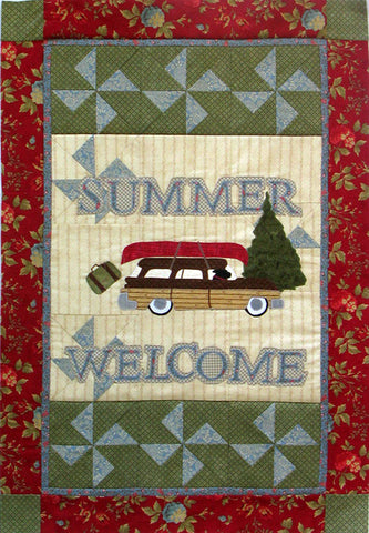 Welcome  Banners - Summer