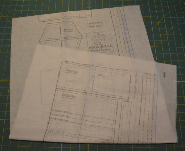 Included preprinted interfacing panel