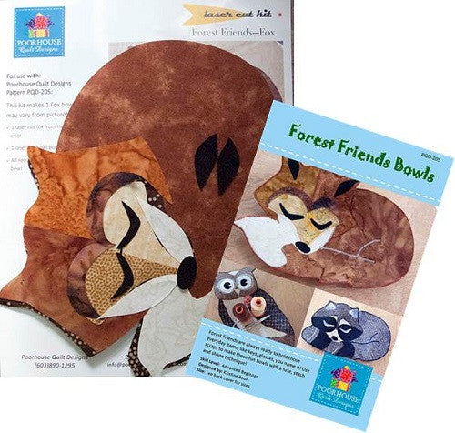 Forest Friends Fox Bowl Kit