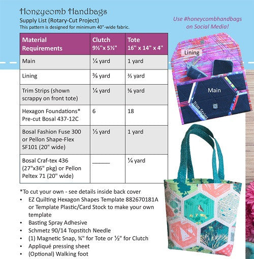 Honeycomb Handbags