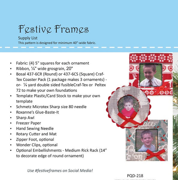 Festive Frames Starter Kit