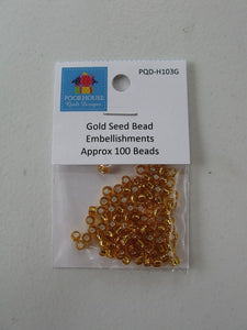 Seed Bead Embellishments