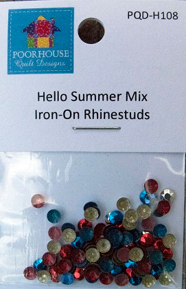 Hello Banner Series Bling packs - Rhinestud Kits
