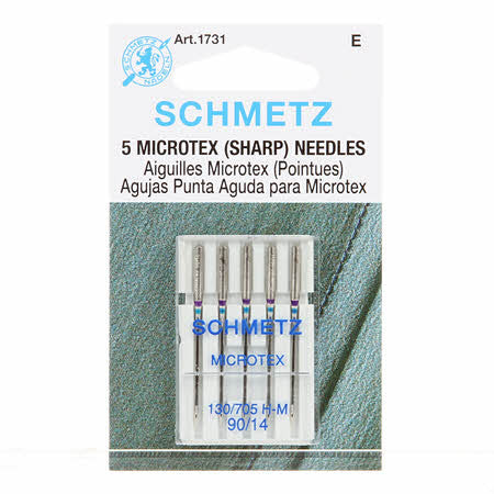 Schmetz Sharp / Microtex Machine Needles